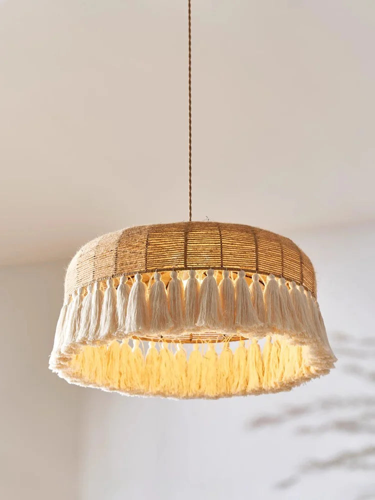 Hemp Japanese Twine Pendant