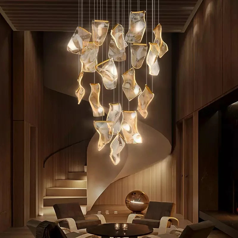 LED Stairs Pendant Lamp