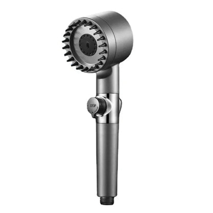 DecorBites™ High Pressure Black Shower Head Rainfall with 3 Modes & Filter Holder