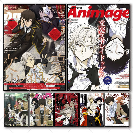 Anime Poster Self-adhesive Wall Decor