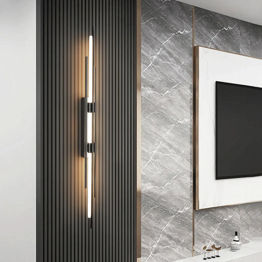 DecorBites™ LED Long Wall Lamp for Bedroom Living Room Dining Loft, Modern Wall Sconces