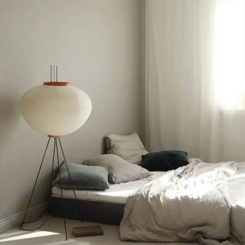 Wabi Sabi Paper Floor Lamp