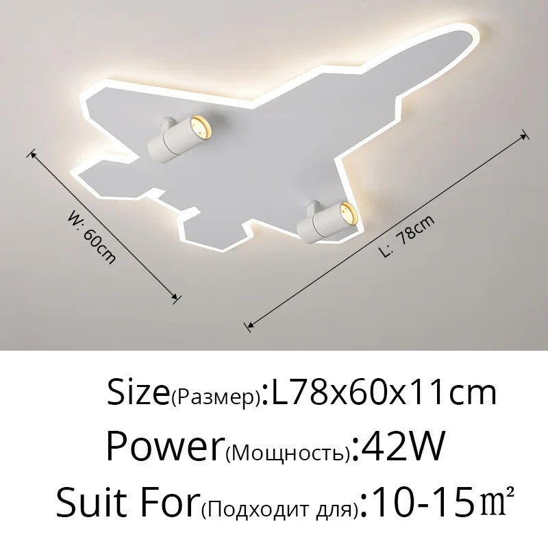 Creative LED Cartoon Ceiling Light