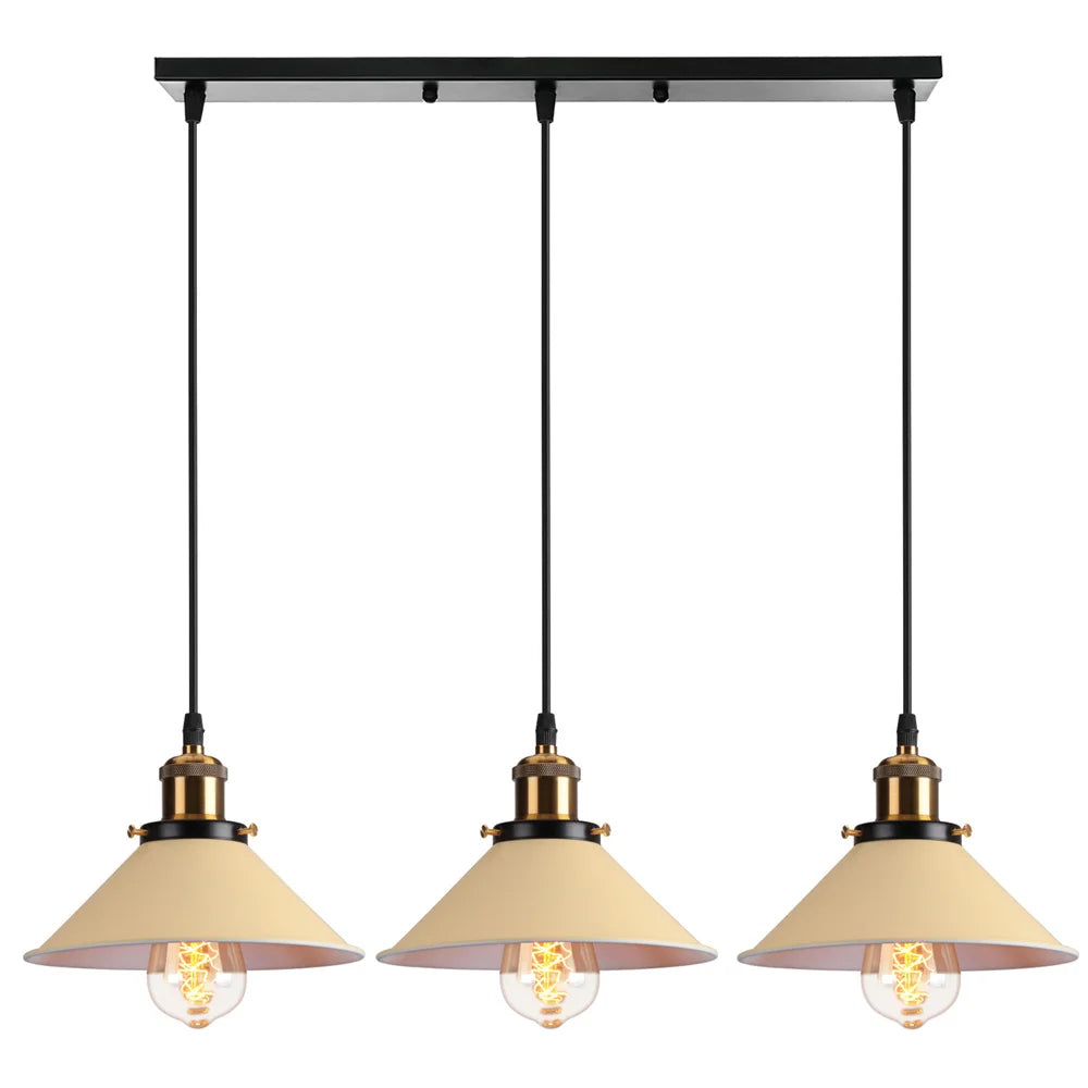 Multicolor Nordic Pendant Light