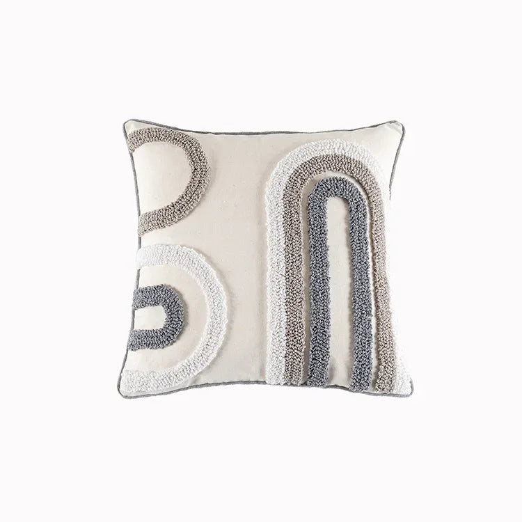 Cotton Tassel Sofa Pillowcase