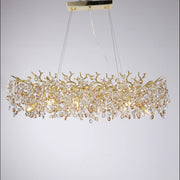 Nordic Crystal LED Chandelier