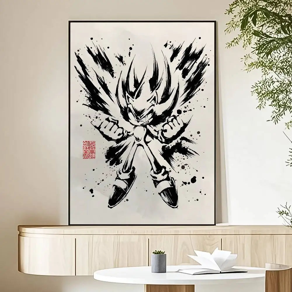 Anime Poster HD Art Wall Decoration