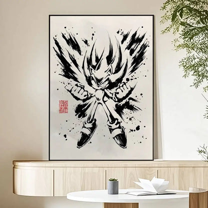 Anime Poster HD Art Wall Decoration