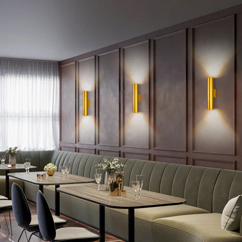Aluminum Indoor Wall Lamp