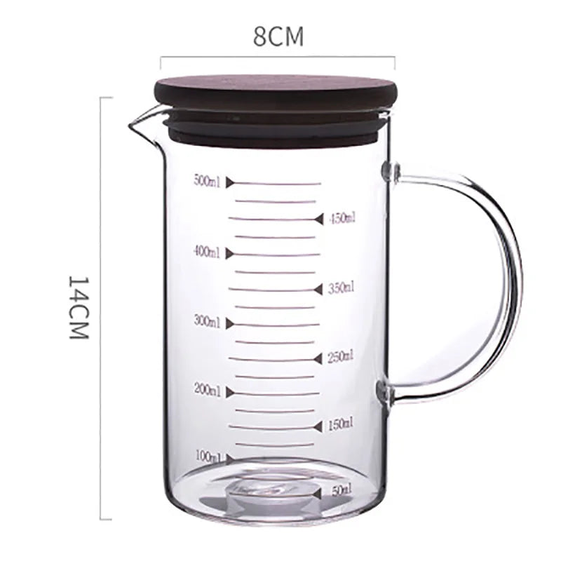 Glass Beaker Mug