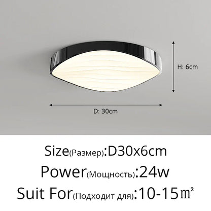 DecorBites™ Circular Chandelier for Dining Room & Kitchen Lighting Fixtures