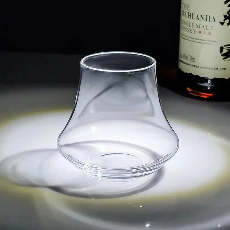Clear Round Beverage Glass