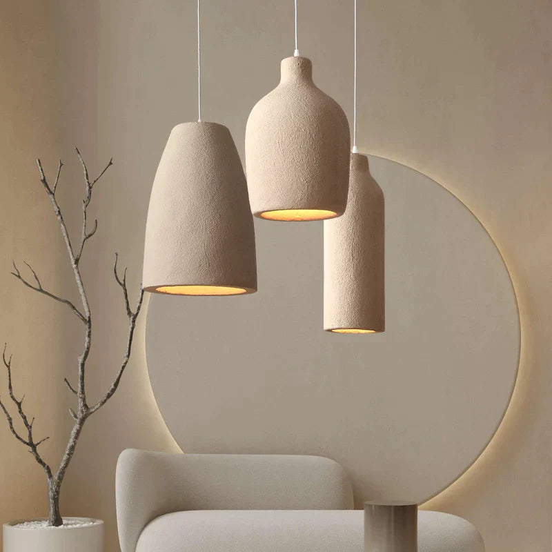 Cement Minimalist Pendant Light