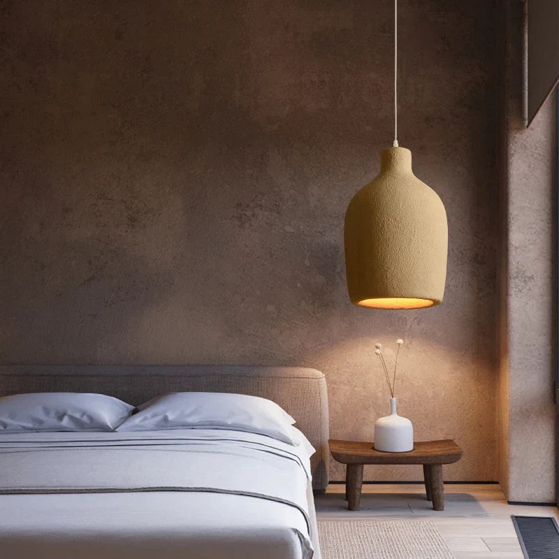 Cement Minimalist Pendant Light