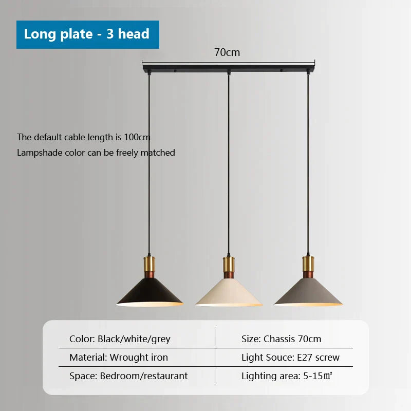Iron Loft Pendant Chandelier