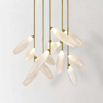 DecorBites™ Elegant Glass LED Pendant Light for Living, Dining, Bedroom, Bar - Nordic Minimalist Design