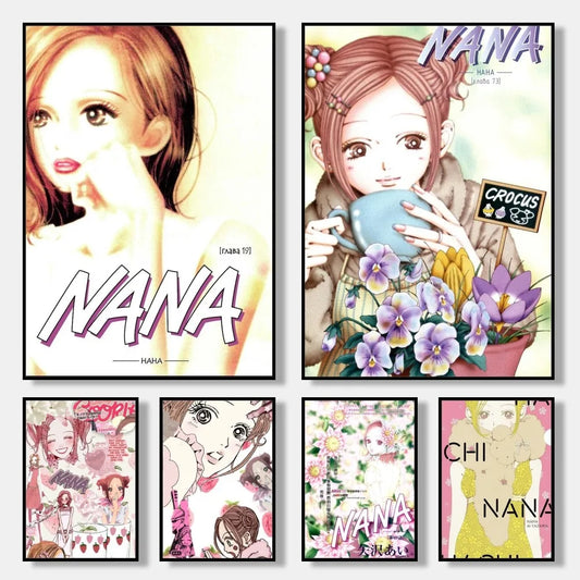 Anime Posters NANA Retro Prints