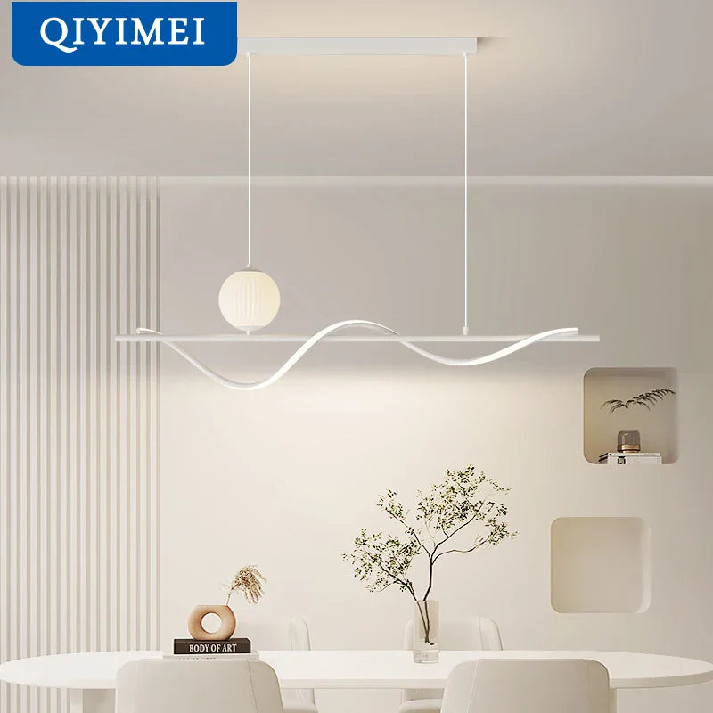 LED Modern Staircase Chandelier