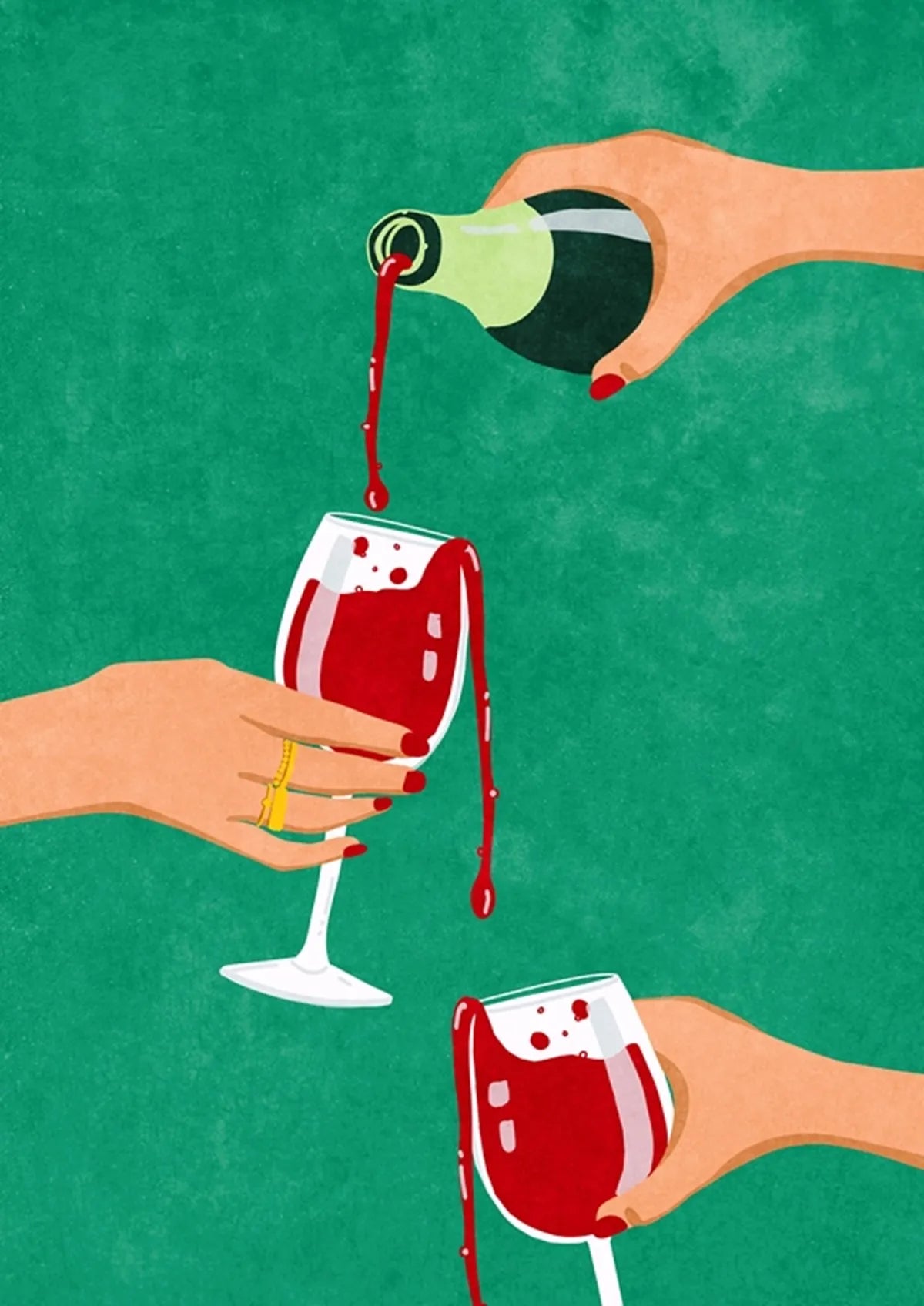 Abstract Canvas Art Large Wall Decor