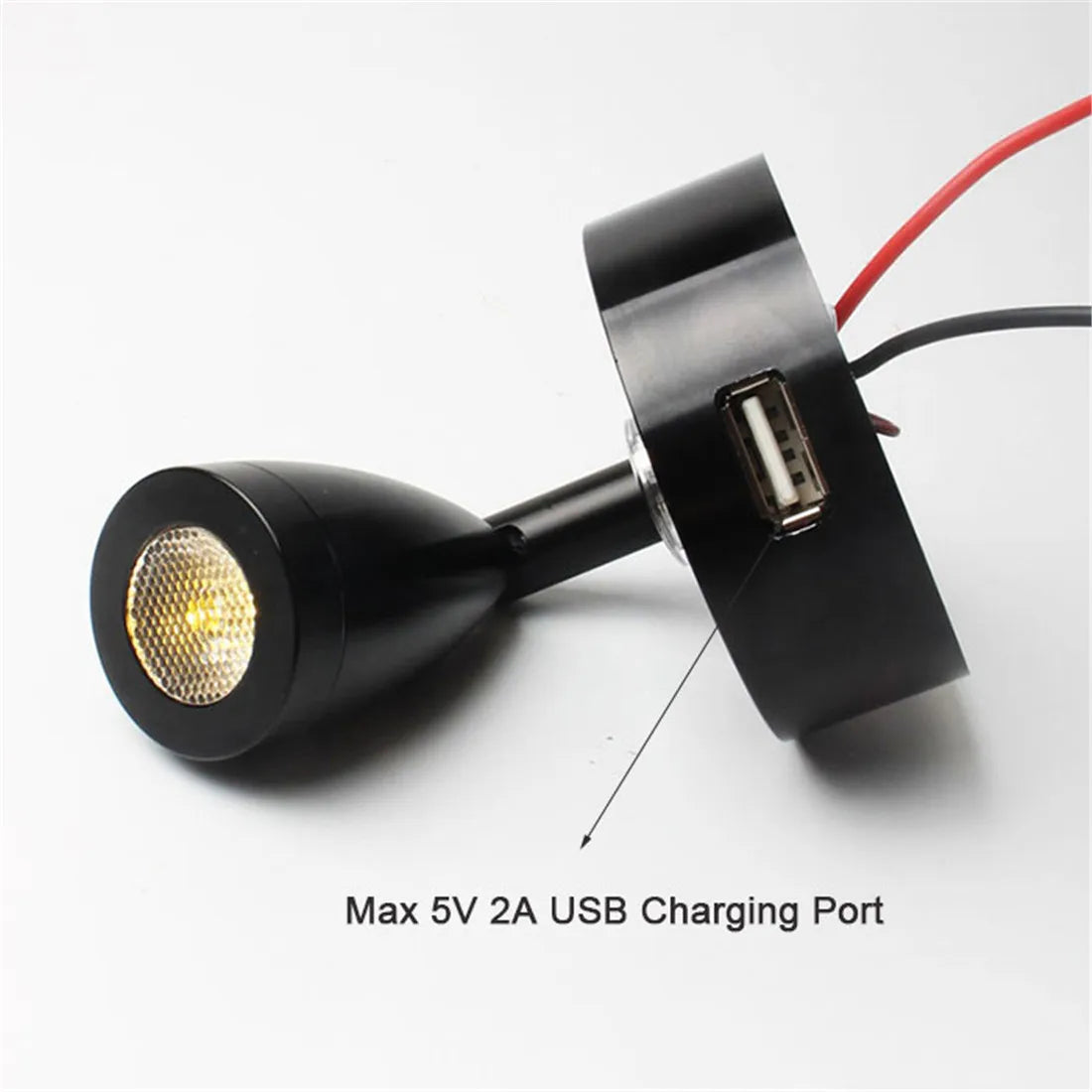 USB LED Vehicle Lights