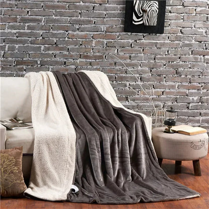 Wool Queen Size Throw Blanket