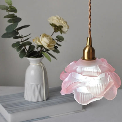 DecorBites™ Glass Knob Switch LED Pendant Light - Nordic Modern Adjustable Hanging Lamp