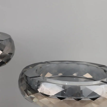 DecorBites™ Geometric Glass Fruit Bowl Jewelry Storage Tray Home Decoration Tray