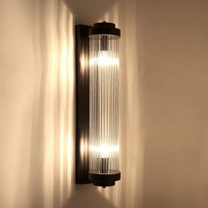 DecorBites™ Crystal Wall Lights: Modern Minimalist LED Wall Sconce for Home, Living Room, Bedroom