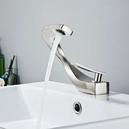 Gold Deck Bathroom Faucet