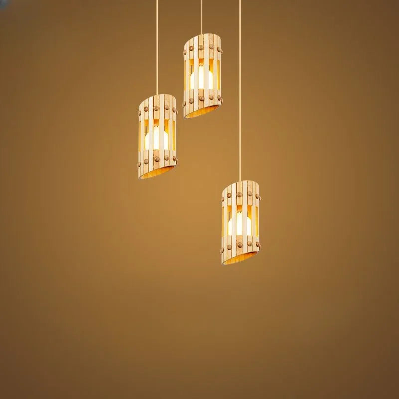 Gold Foyer LED Chandelier