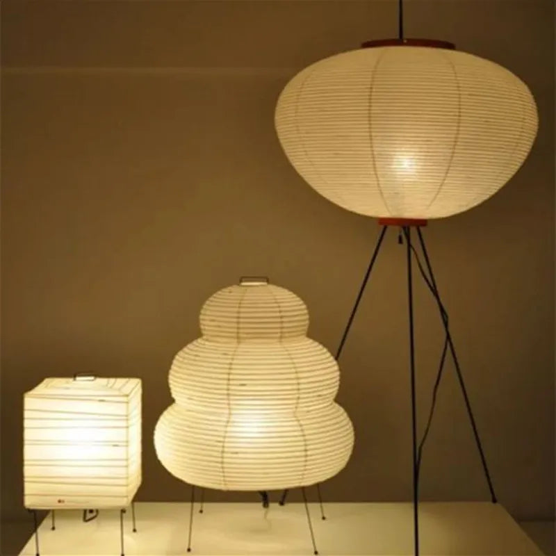 Wabi Sabi Paper Floor Lamp