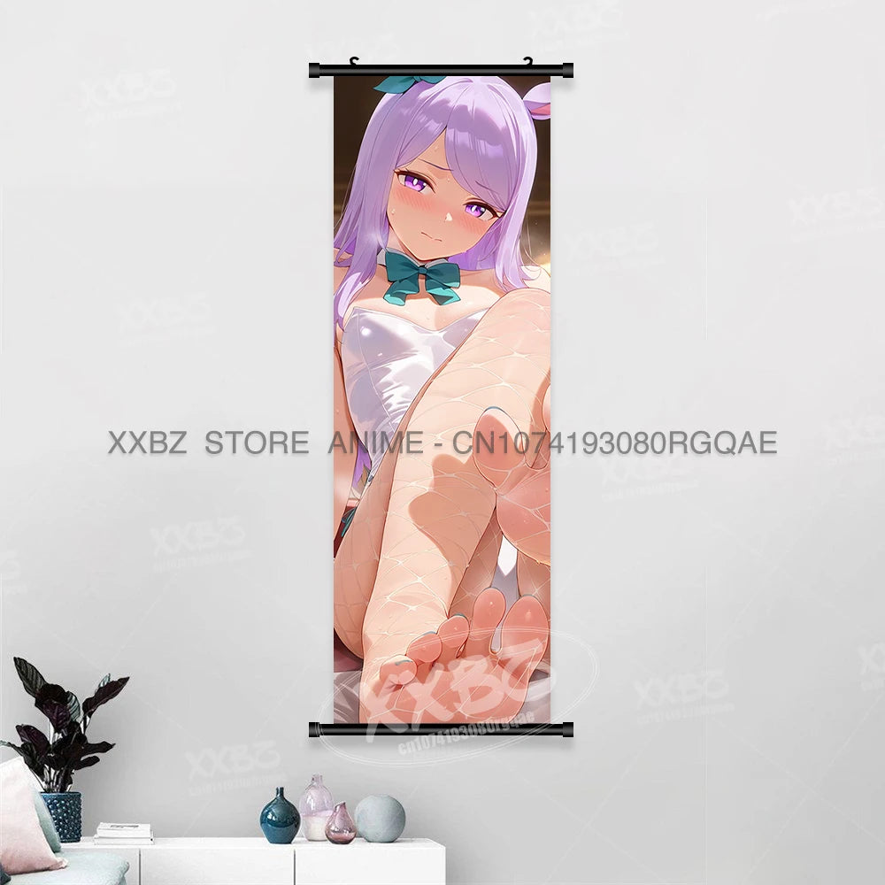 Anime Wall Art Canvas Scrolls