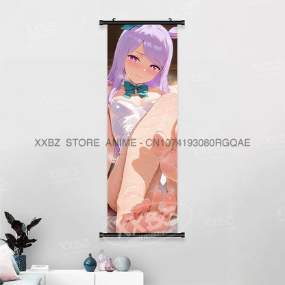 Anime Wall Art Canvas Scrolls