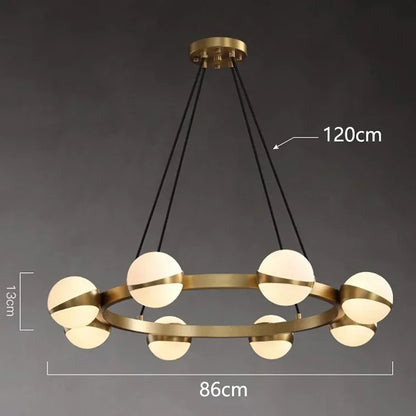 DecorBites™ LED Pendant Chandeliers for Living Room Dining Room Indoor Lighting
