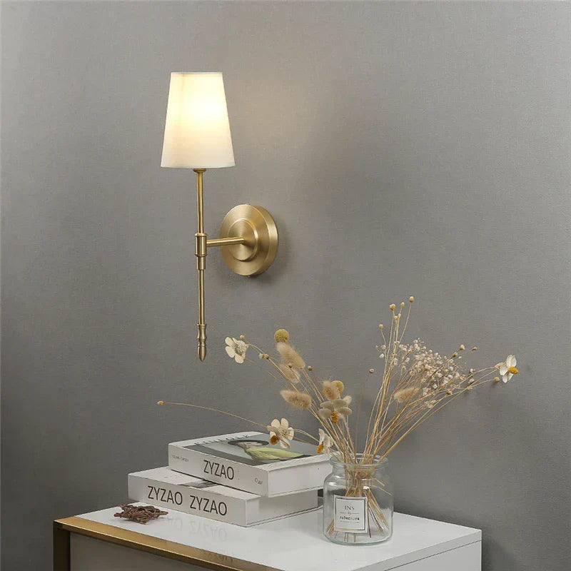 DecorBites™ LED Wall Lamps Modern Minimalist Nordic Bedroom Living Room Light Fixtures