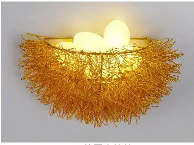Gold Nest LED Wall Sconce