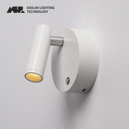 DecorBites™ Dimmable Wireless Wall Mounted Spotlight 3W USB Recharge LED Night Light