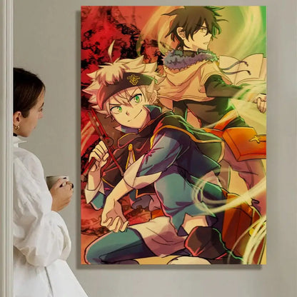Anime Poster Removable Wall Art