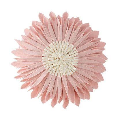 DecorBites™ Handmade Flower Cushion Cover - Light Luxury Decorative Pillows