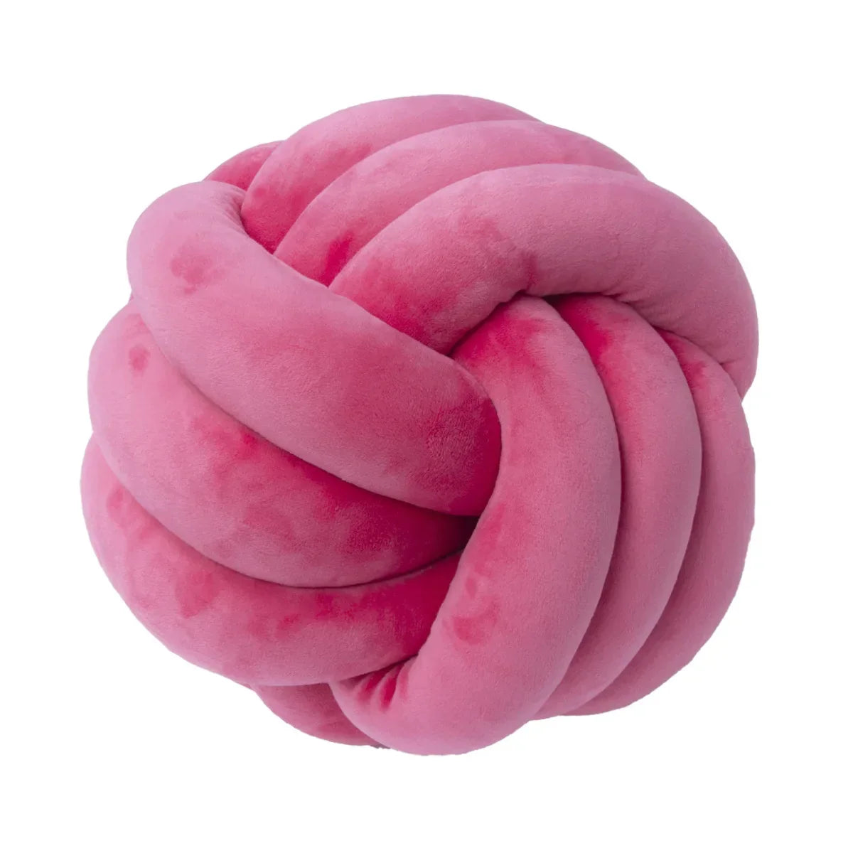 Plush Knot Ball Pillow 28cm Japanese Style