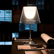Chrome Designer Table Lamp