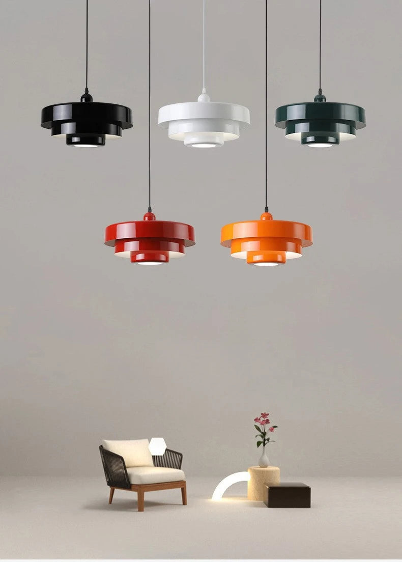 Metal LED Dining Pendant