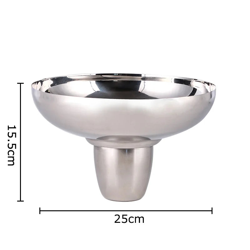 Metal High-Leg Bowl