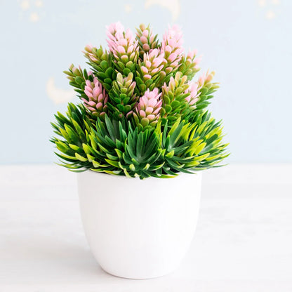 DecorBites™ Artificial Bonsai Tree Potted Plant for Home, Hotel & Garden Decor