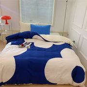 Floral Cotton Satin Comforter