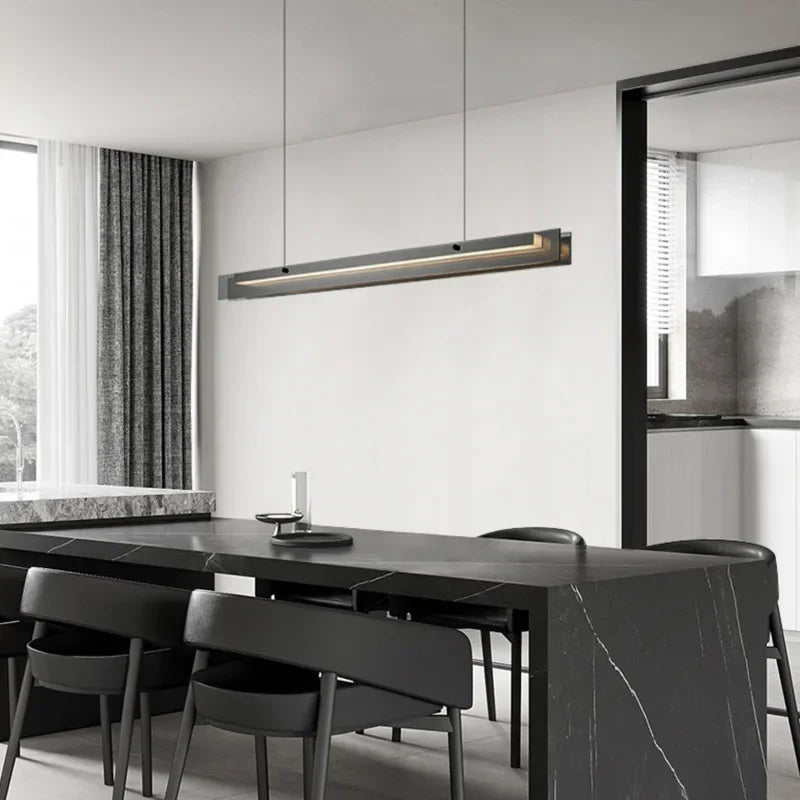 Nordic Gold LED Chandelier