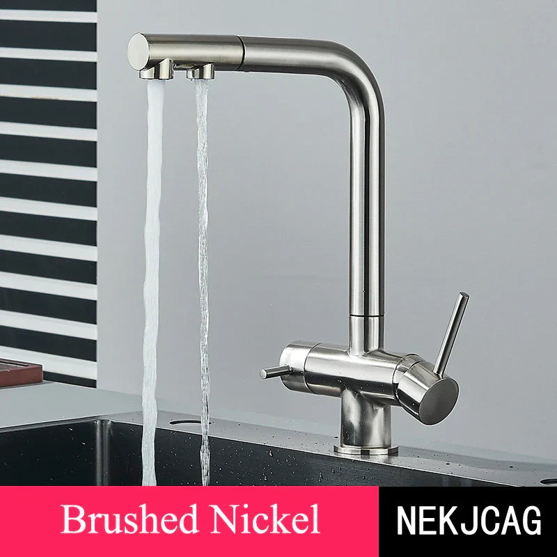 Stainless Steel Filter Faucet