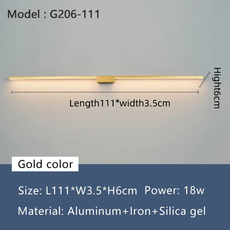 LED Vanity Wall Lights