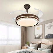 Bladeless Ceiling Fan Chandelier