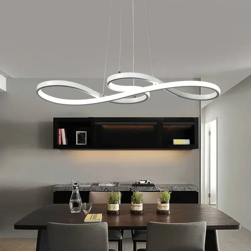 Gold Nordic Hanging Lamp